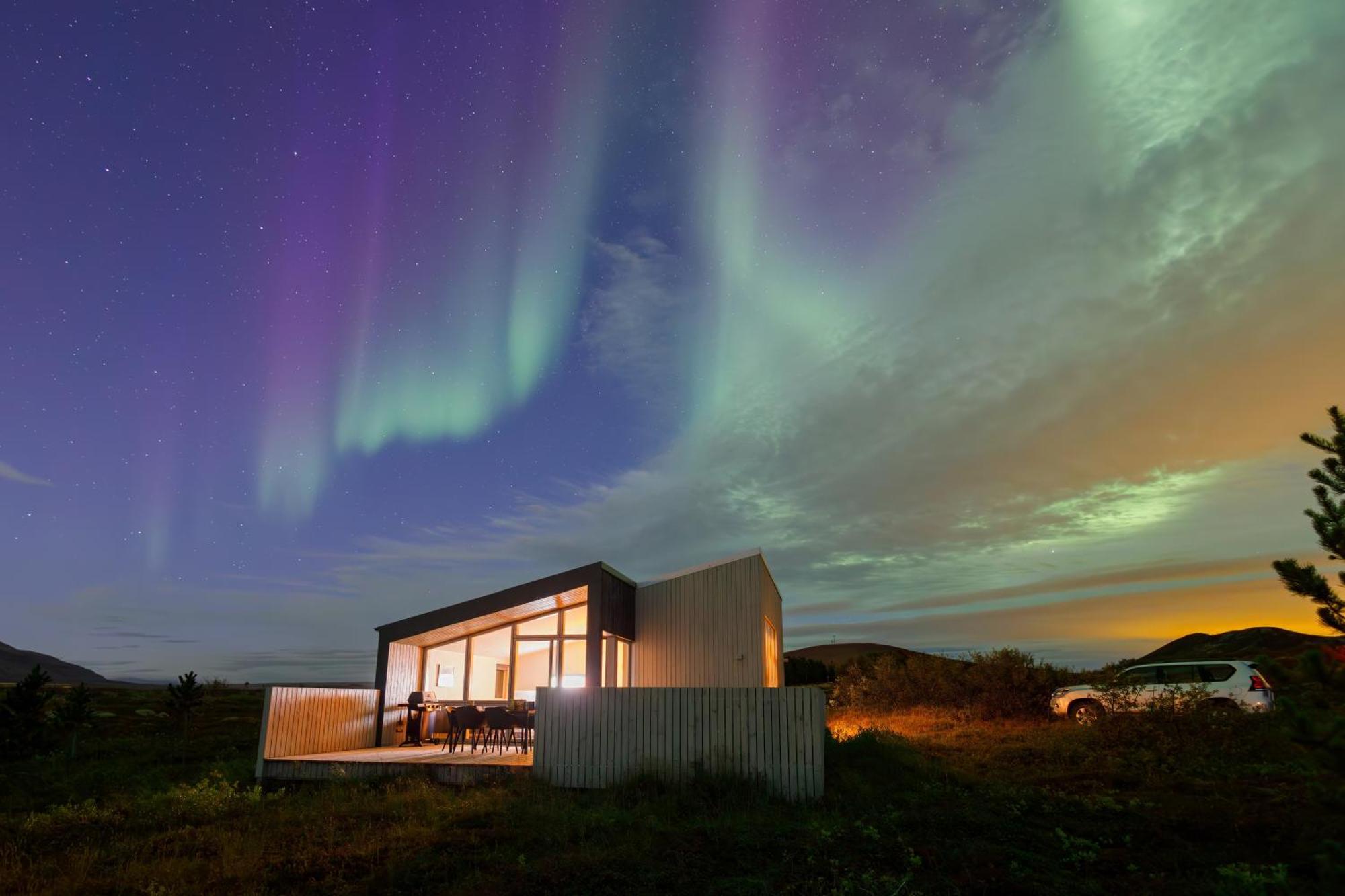 Kerbyggd: Luxury House And Cottage In Golden Circle Selfoss Kültér fotó